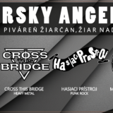 Žiarsky Angelus pomôže Červenému Krížu, fanúšikom sa predstavia Hasiaci Prístroj, Sitňan, Motorscream Project a Cross This Brigde
