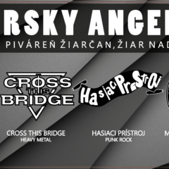 Žiarsky Angelus pomôže Červenému Krížu, fanúšikom sa predstavia Hasiaci Prístroj, Sitňan, Motorscream Project a Cross This Brigde