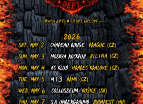 The Match, explozívne talianske crossoverové duo basa a bicie, sa chystá na turné po Českej republike, Slovensku, Maďarsku, Rakúsku a Belgicku.