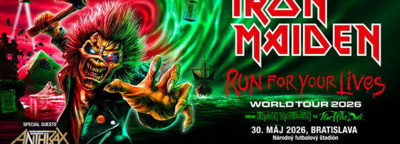 Monumentálna show Iron Maiden už túto sobotu! Organizátori zverejnili dôležité informácie pre fanúšikov!