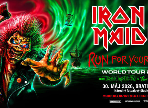 Monumentálna show Iron Maiden už túto sobotu! Organizátori zverejnili dôležité informácie pre fanúšikov!