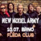 Bradfordskí bardi New Model Army prinesú do brnianskej Flédy surovú energiu, sprevádzať ich bude domáca elita temného pesničkárstva Poly Noir.