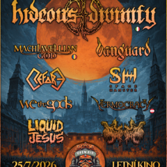 Front Line Fest Open Air 2026 prinesie na Špilberk talianskych Hideous Divinity aj špičku českej metalovej scény!