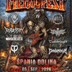 MONTANA METAL FEST v Španej Doline vstupuje do siedmeho pokračovania!