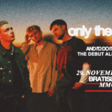 Only The Poets sa vracajú do Bratislavy. Britská alt-popová kapela predstaví v MMC svoj debutový album.