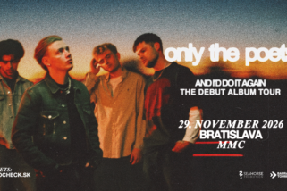Only The Poets sa vracajú do Bratislavy. Britská alt-popová kapela predstaví v MMC svoj debutový album.