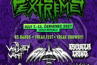 Obscene Extreme 2027 oznamuje hlavného headlinera GWAR a ďalšie kapely!