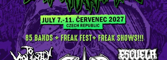 Obscene Extreme 2027 oznamuje hlavného headlinera GWAR a ďalšie kapely!