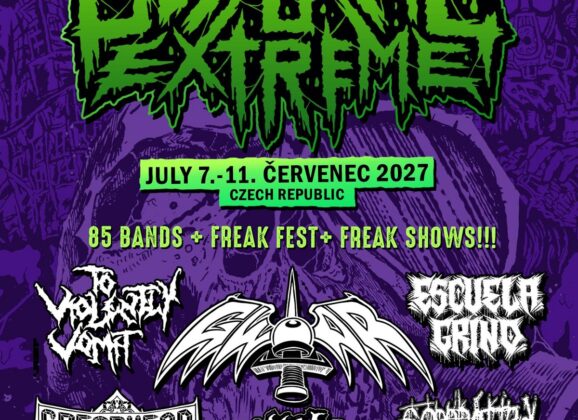 Obscene Extreme 2027 oznamuje hlavného headlinera GWAR a ďalšie kapely!