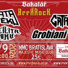 SÚŤAŽ O VOĽNÝ VSTUP NA BeerRock 2026!
