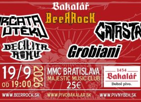 SÚŤAŽ O VOĽNÝ VSTUP NA BeerRock 2026!