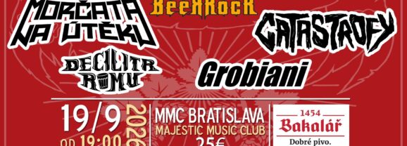 SÚŤAŽ O VOĽNÝ VSTUP NA BeerRock 2026!