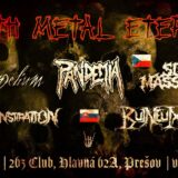 S death metalom na večné veky v Prešove!