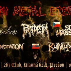 S death metalom na večné veky v Prešove!