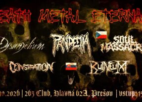 S death metalom na večné veky v Prešove!