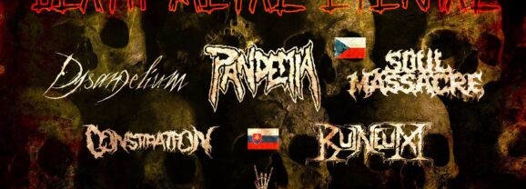 S death metalom na večné veky v Prešove!