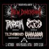 Nitra pod nadvládou death metalu!
