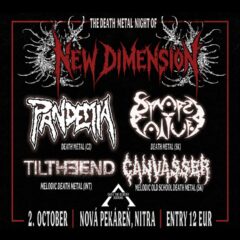 Nitra pod nadvládou death metalu!