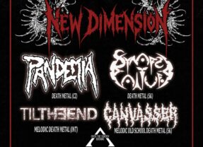Nitra pod nadvládou death metalu!