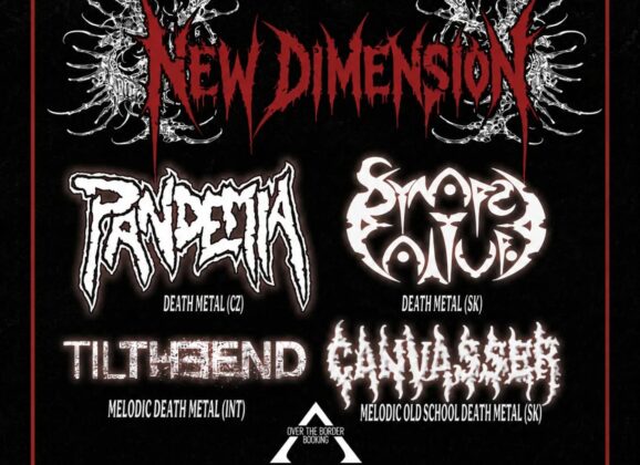 Nitra pod nadvládou death metalu!