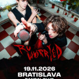 RUWORR!ED prichádzajú do Bratislavy. Po prvýkrát odohrajú na Slovensku vlastný koncert!
