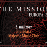 THE MISSION SA VRACAJÚ DO BRATISLAVY. BRITSKÁ GOTHIC ROCKOVÁ LEGENDA VYSTÚPI V MÁJI 2027!