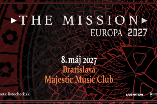 THE MISSION SA VRACAJÚ DO BRATISLAVY. BRITSKÁ GOTHIC ROCKOVÁ LEGENDA VYSTÚPI V MÁJI 2027!