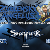 Zvolenský Angelus pomôže rodinám s postihnutými deťmi, fanúšikom sa predstavia Shaark, Head2Down či Ballsqueezer!