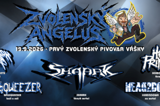 Zvolenský Angelus pomôže rodinám s postihnutými deťmi, fanúšikom sa predstavia Shaark, Head2Down či Ballsqueezer!