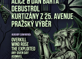 Basinfirefest 2027 odhaľuje poriadnu dávku metalu: Dorazia thrashmetalové legendy Overkill aj česká rocková elita na čele s Pražským Výběrom a Danom Bártom!