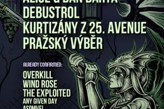Basinfirefest 2027 odhaľuje poriadnu dávku metalu: Dorazia thrashmetalové legendy Overkill aj česká rocková elita na čele s Pražským Výběrom a Danom Bártom!