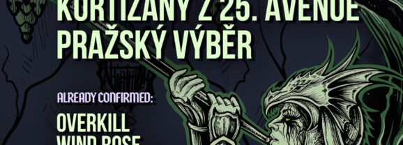 Basinfirefest 2027 odhaľuje poriadnu dávku metalu: Dorazia thrashmetalové legendy Overkill aj česká rocková elita na čele s Pražským Výběrom a Danom Bártom!
