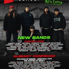 Pevnosť Josefov privíta ďalších 26 mien: Brutal Assault nasadzuje Knocked Loose, nekompromisný hardcore, death metal aj avantgardné skvosty.