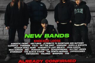Pevnosť Josefov privíta ďalších 26 mien: Brutal Assault nasadzuje Knocked Loose, nekompromisný hardcore, death metal aj avantgardné skvosty.
