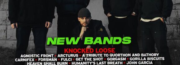 Pevnosť Josefov privíta ďalších 26 mien: Brutal Assault nasadzuje Knocked Loose, nekompromisný hardcore, death metal aj avantgardné skvosty.