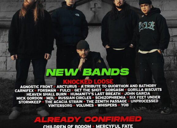 Pevnosť Josefov privíta ďalších 26 mien: Brutal Assault nasadzuje Knocked Loose, nekompromisný hardcore, death metal aj avantgardné skvosty.