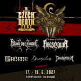 Na Metalgate Czech Death Fest 2027 mieria BLOOD RED THRONE a hviezdna zostava FIRESPAWN.