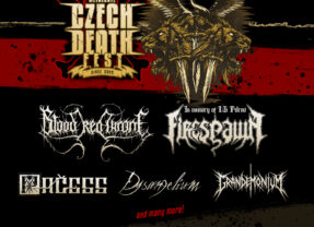 Na Metalgate Czech Death Fest 2027 mieria BLOOD RED THRONE a hviezdna zostava FIRESPAWN.