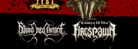 Na Metalgate Czech Death Fest 2027 mieria BLOOD RED THRONE a hviezdna zostava FIRESPAWN.