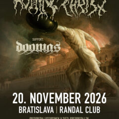 Koncom jesene mieri do Bratislavy grécka black metalová ikona  Rotting Christ!