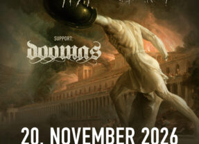 Koncom jesene mieri do Bratislavy grécka black metalová ikona  Rotting Christ!