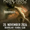 Koncom jesene mieri do Bratislavy grécka black metalová ikona  Rotting Christ!
