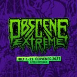 Obscene Extreme 2027 oznamuje BRUJERIA a THE EXPLOITED a ďalšie mená!