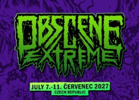 Obscene Extreme 2027 oznamuje BRUJERIA a THE EXPLOITED a ďalšie mená!