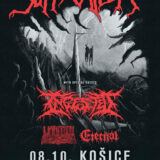 Deathmetalová apokalypsa v Košiciach: Suffocation mieria do klubu Collosseum!