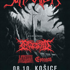 Deathmetalová apokalypsa v Košiciach: Suffocation mieria do klubu Collosseum!