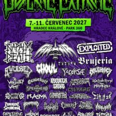 Obscene Extreme 2027 má pre svoje nové dejisko ďalšieho headlinera – 40-ročnú legendu NAPALM DEATH!