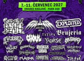 Obscene Extreme 2027 má pre svoje nové dejisko ďalšieho headlinera – 40-ročnú legendu NAPALM DEATH!