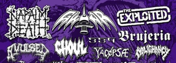 Obscene Extreme 2027 má pre svoje nové dejisko ďalšieho headlinera – 40-ročnú legendu NAPALM DEATH!