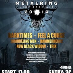 METALRING mini open air, 4. júl 2014, Kolotočovo, Liptovský Mikuláš